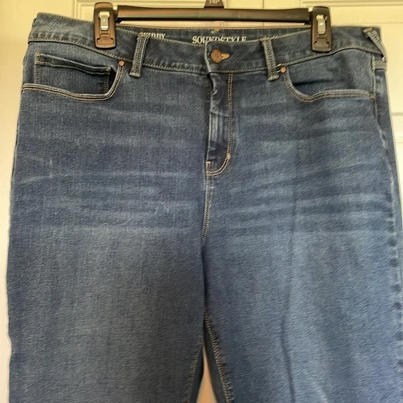 Women's 16 Sound Style Jamie Skinny Jeans cotton spandex stretch tapered leg - Picture 1 of 11